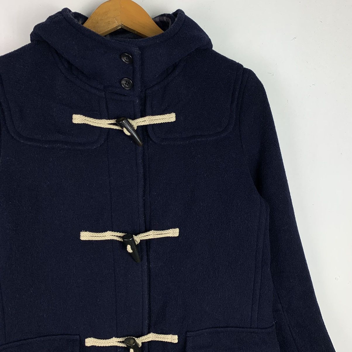 Uniqlo × Vintage 🔥 Vintage Duffle Wool Coat by Uniqlo Size L Size US M / EU 48-50 / 2 - 5 Thumbnail