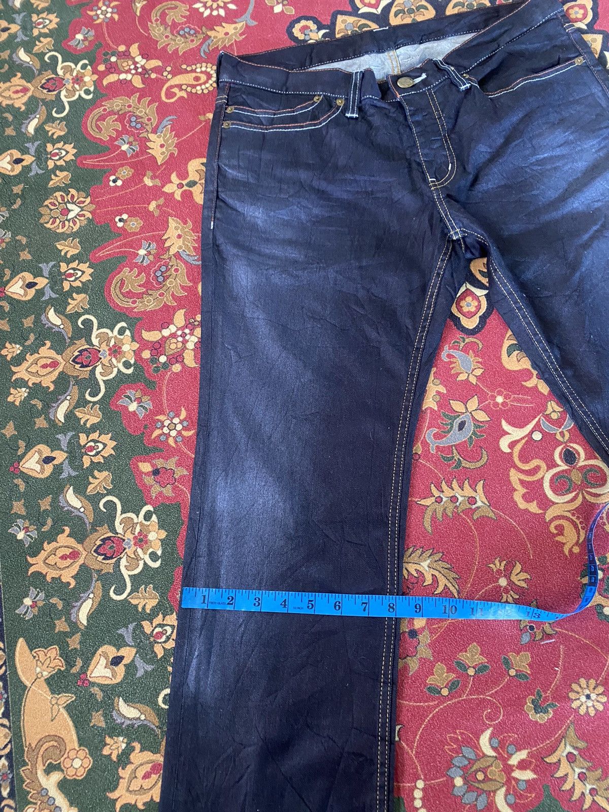 Comme Ca Ism Comme Ca Men Denim Pant 33 Size US 33 - 15 Thumbnail