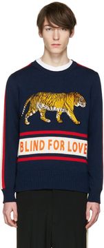 friktion Husarbejde Velkendt Gucci Blind For Love Sweater | Grailed