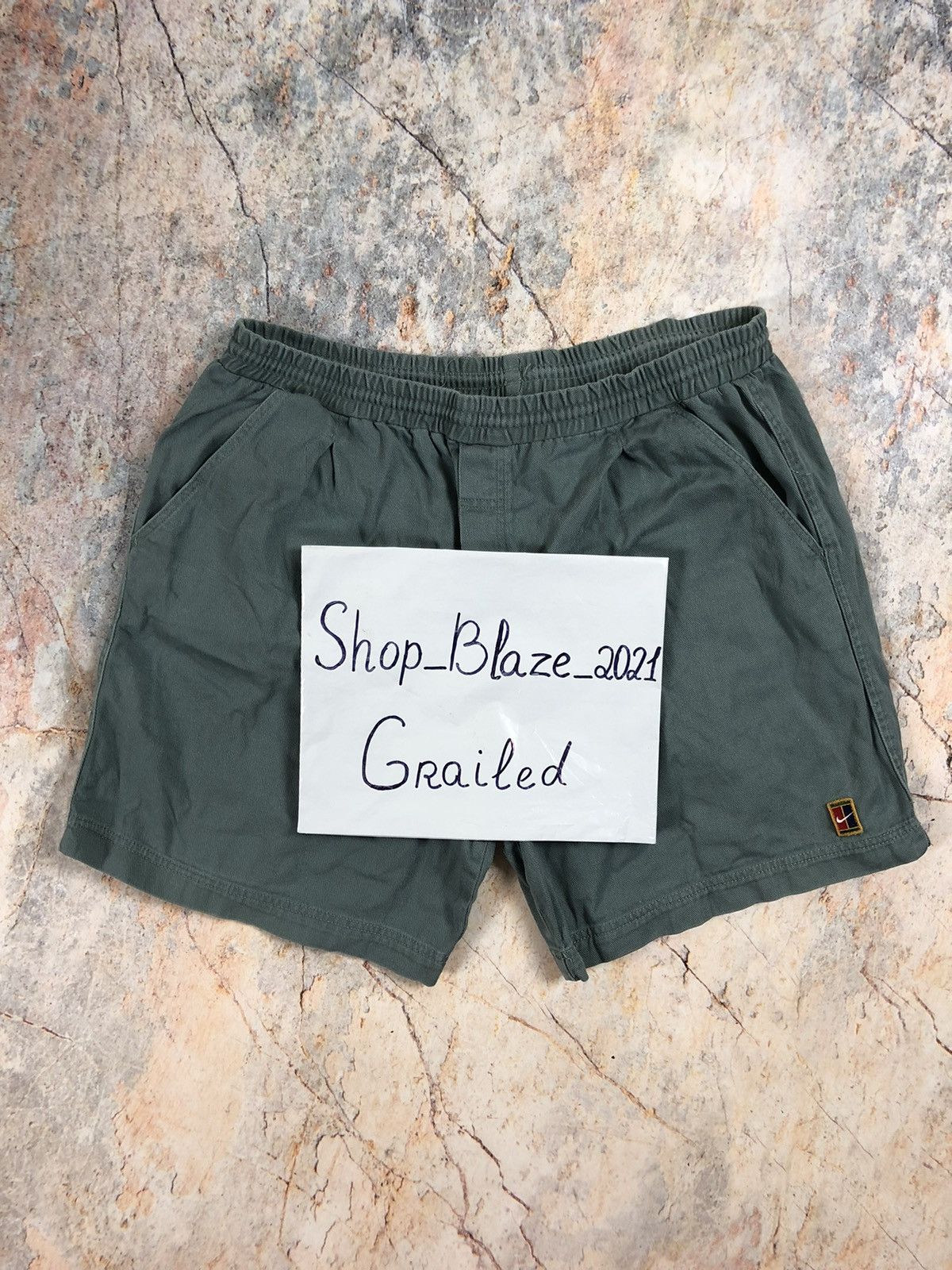 Vintage Nike court vintage shorts Size US 35 - 2 Thumbnail