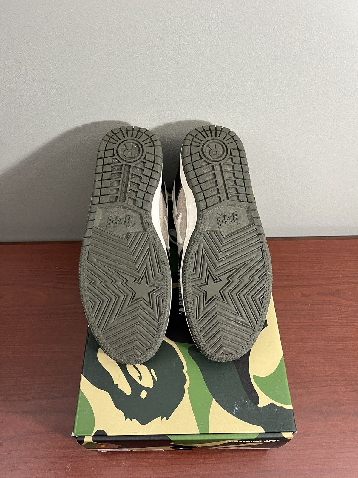 Bape BAPE SK8 STA - BEIGE Size US 10 / EU 43 - 7 Thumbnail