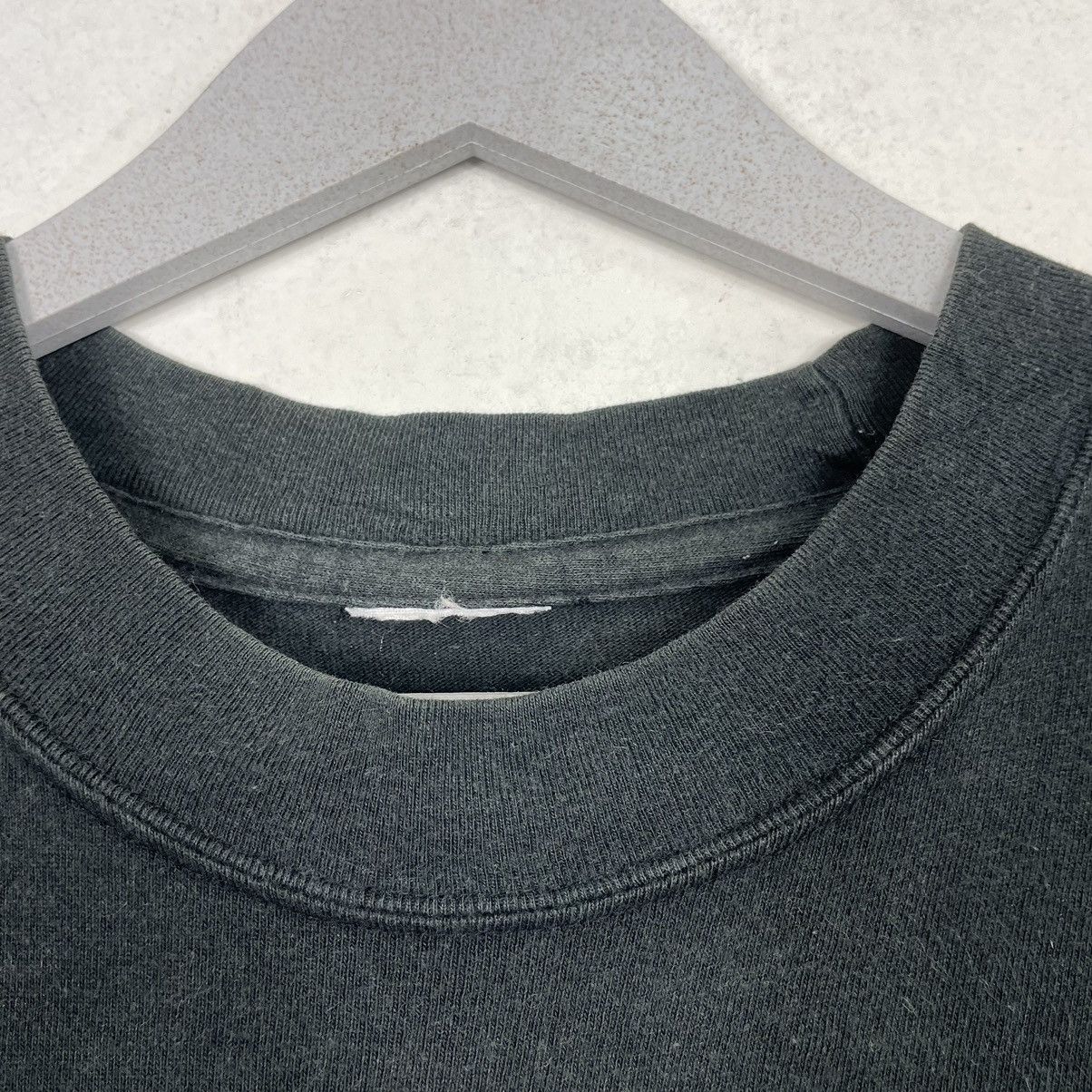 Nike × Vintage 💥90s NIKE JORDAN GREY TAG BIG LOGO TSHIRT Size US M / EU 48-50 / 2 - 6 Thumbnail