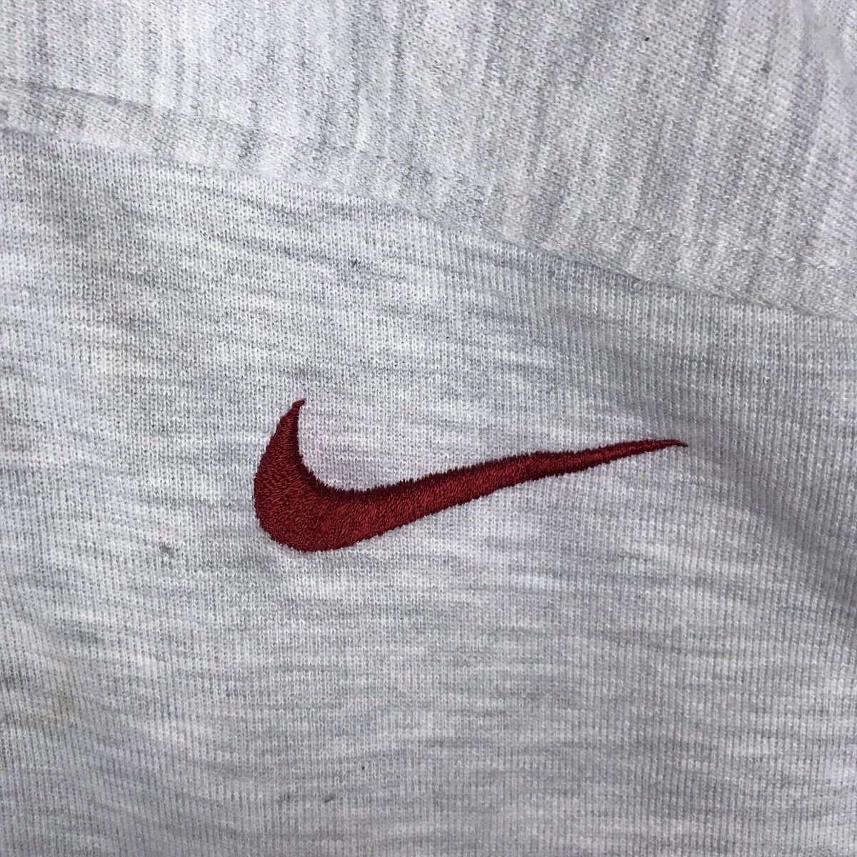 Nike Small Logo Quarter Zip Pullover Jumper Sweatshirt