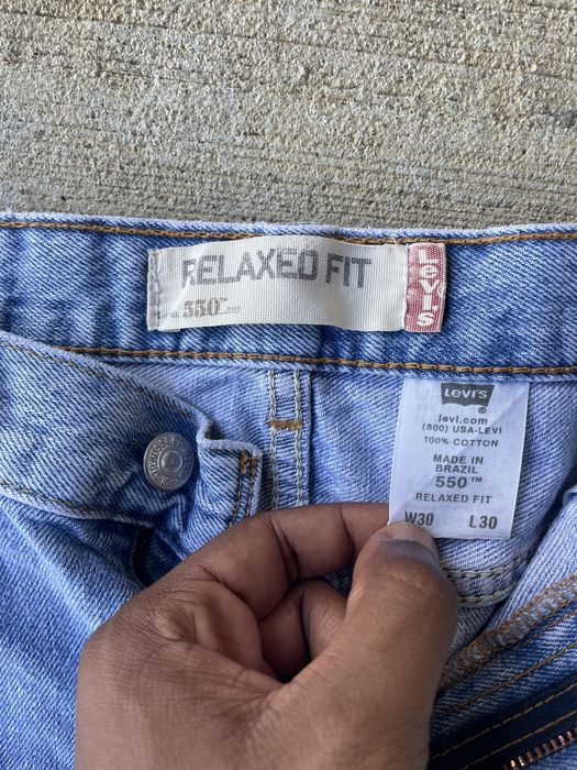 Levi's Levi 550 Jean Shorts | Grailed