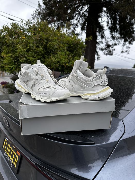 Balenciaga Balenciaga Track Runners Grailed