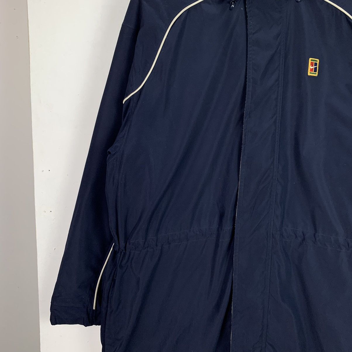 Nike × Vintage Vintage Nike Hooded Jacket Size US L / EU 52-54 / 3 - 4 Thumbnail