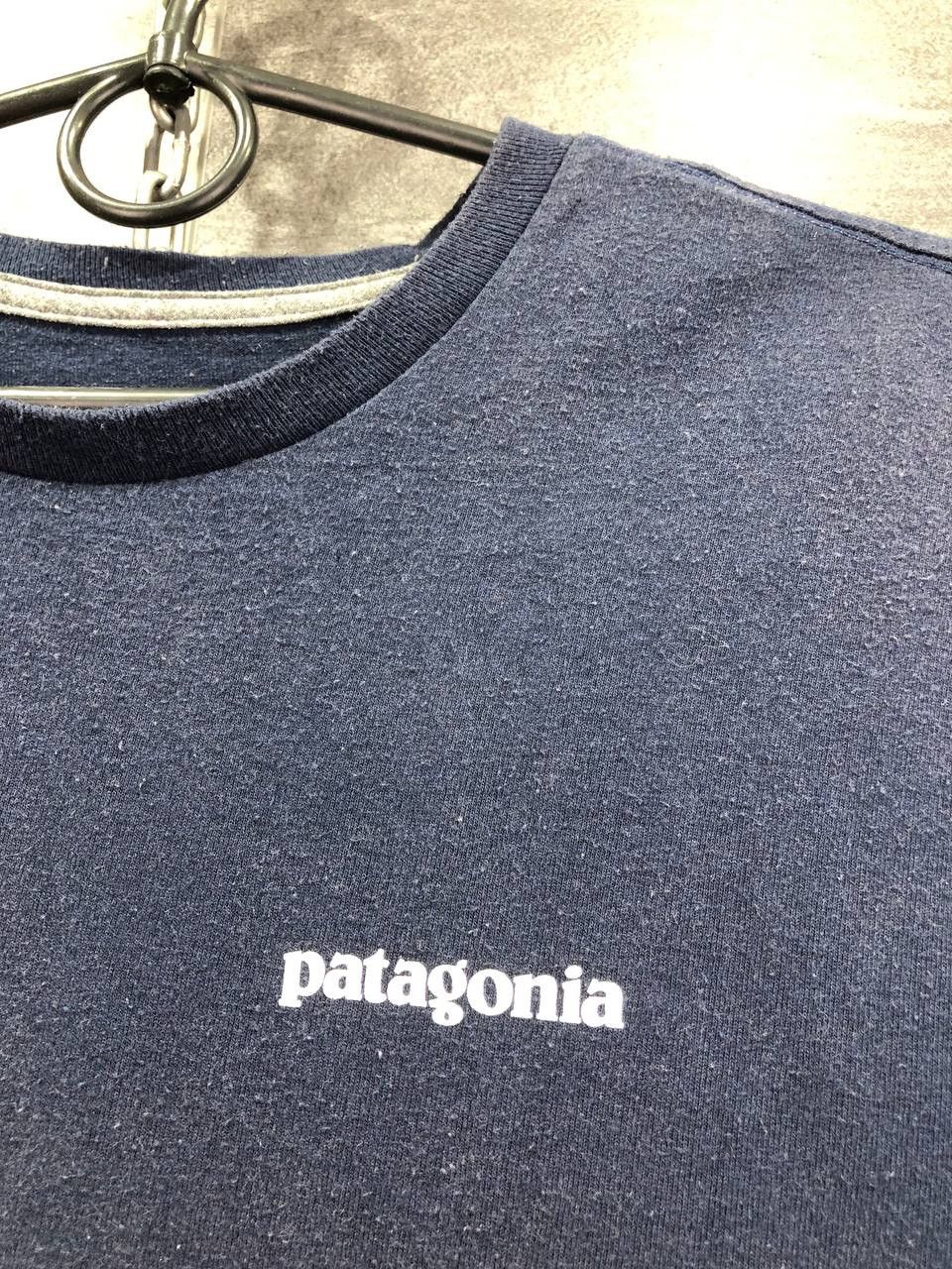 Patagonia × Vintage Vintage Patagonia Tee Big Logo T-Shirt Size US M / EU 48-50 / 2 - 3 Thumbnail