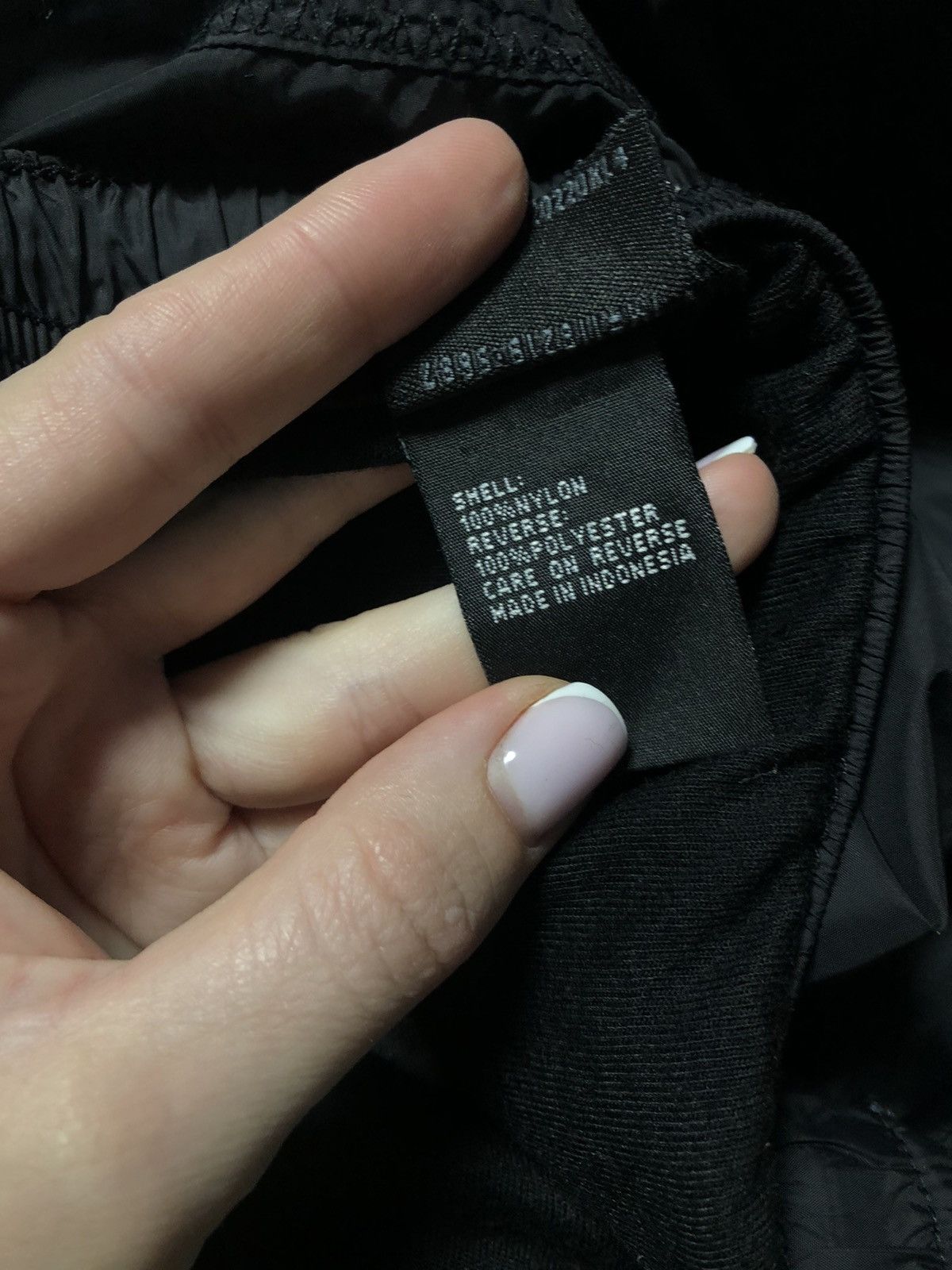 Nike ACG × Vintage Nike ACG Vintage Nylon Pants Y2K Drill Gorpcore Size US 30 / EU 46 - 11 Thumbnail