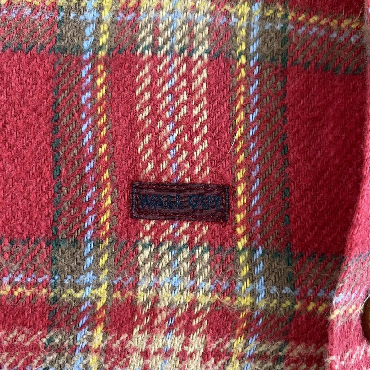 Flannel VTG Papas Wall Guy Checker Thick Flannel Shirt Size US M / EU 48-50 / 2 - 6 Thumbnail