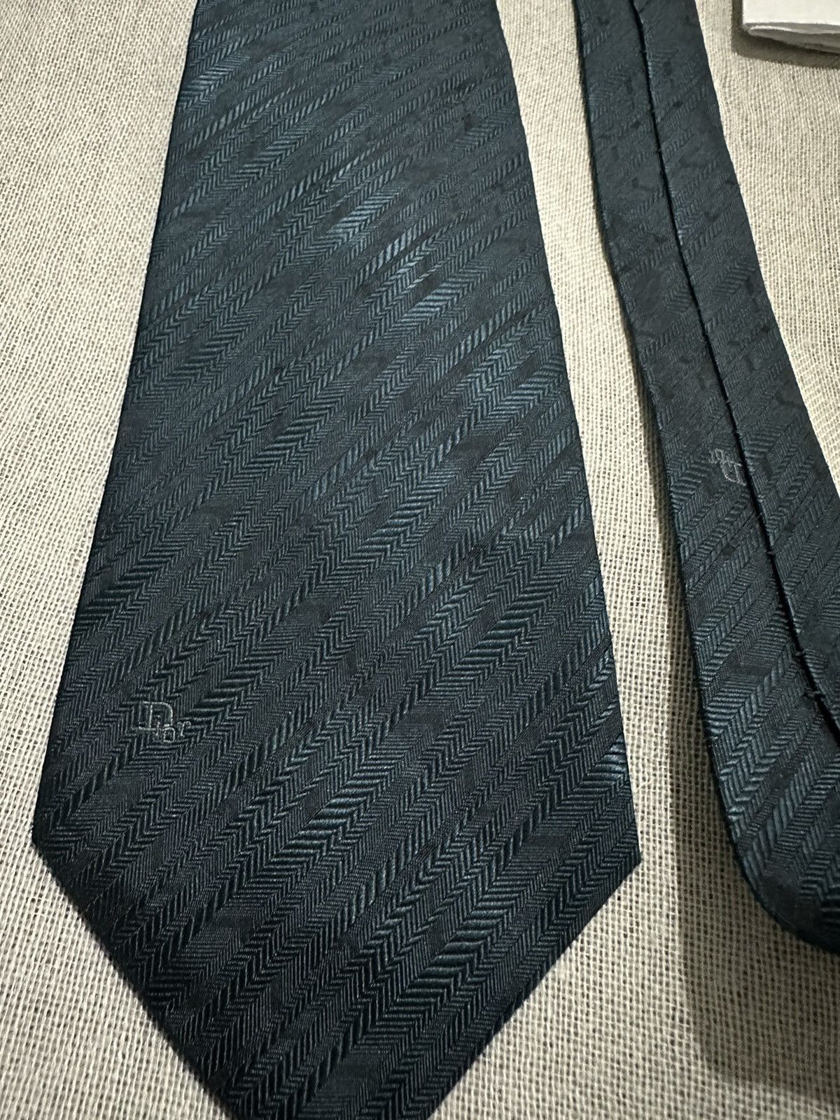 Christian Dior Monsieur × Vintage Vintage Christian Dior Tie Size ONE SIZE - 2 Thumbnail