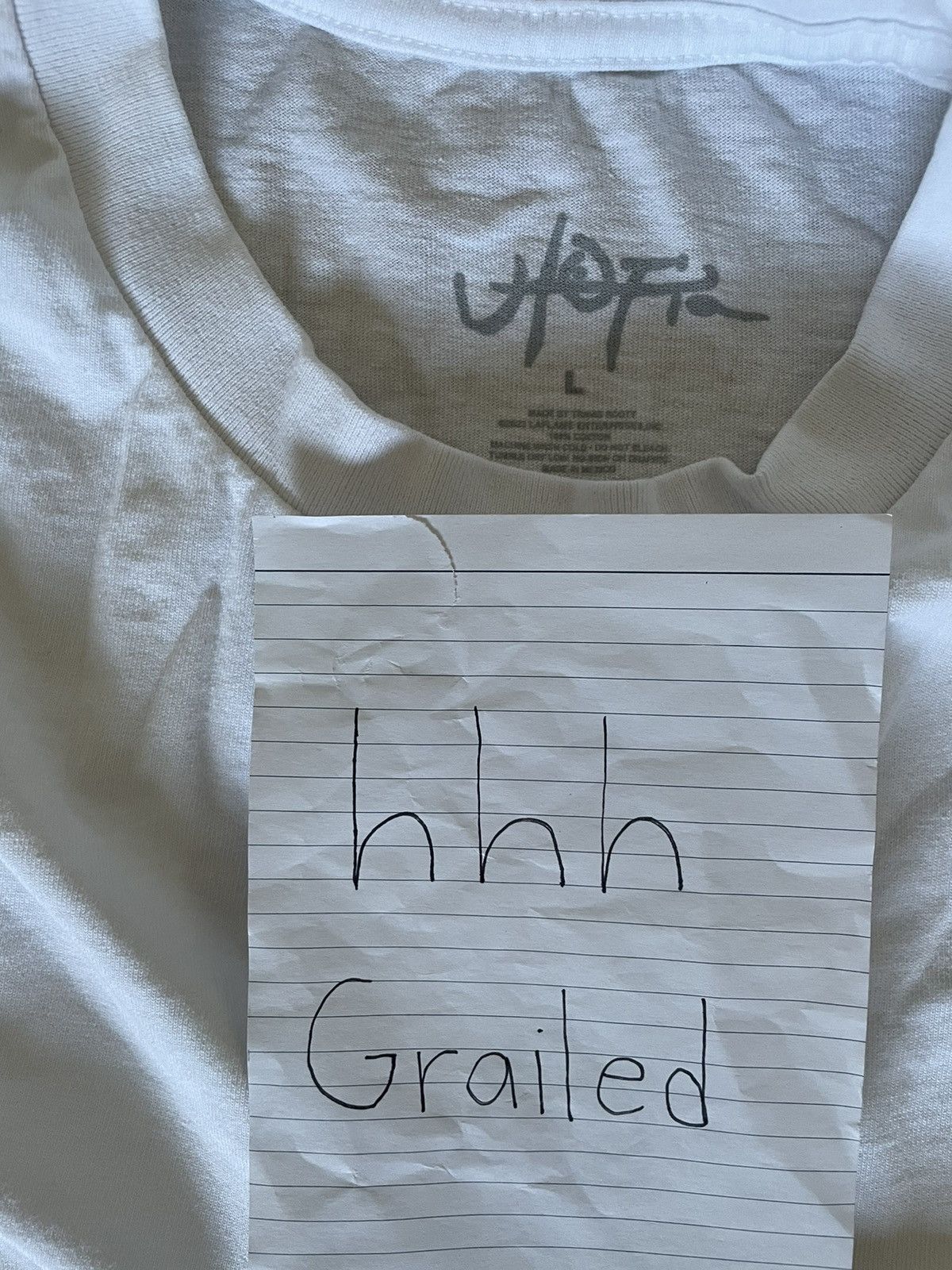 Travis Scott EXCLUSIVE UTOPIA ROLLING LOUD TEE TRAVIS SCOTT Size US L / EU 52-54 / 3 - 3 Thumbnail