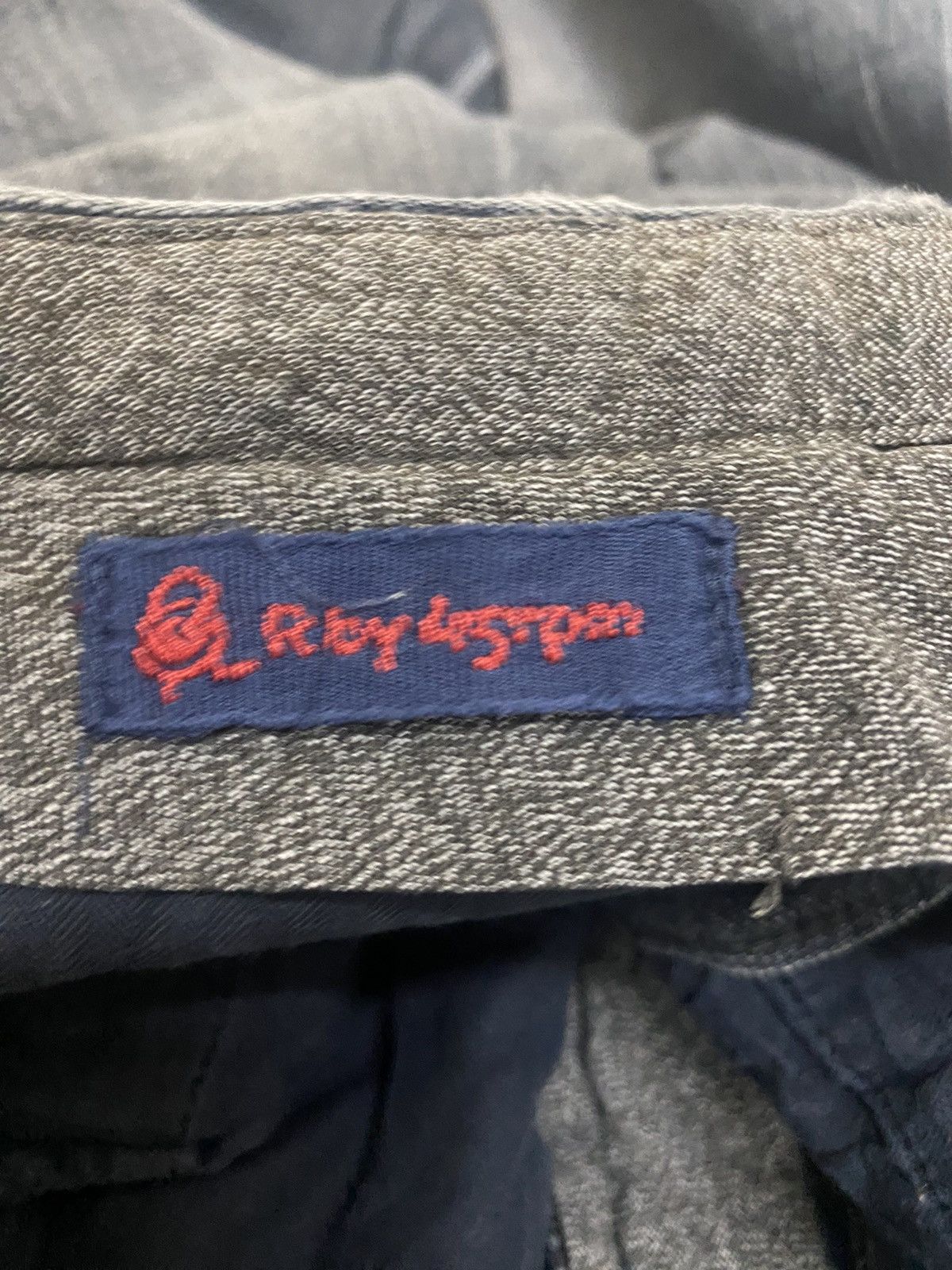 45rpm 45 rpm Indigo Distressed Pants Size US 30 / EU 46 - 10 Thumbnail