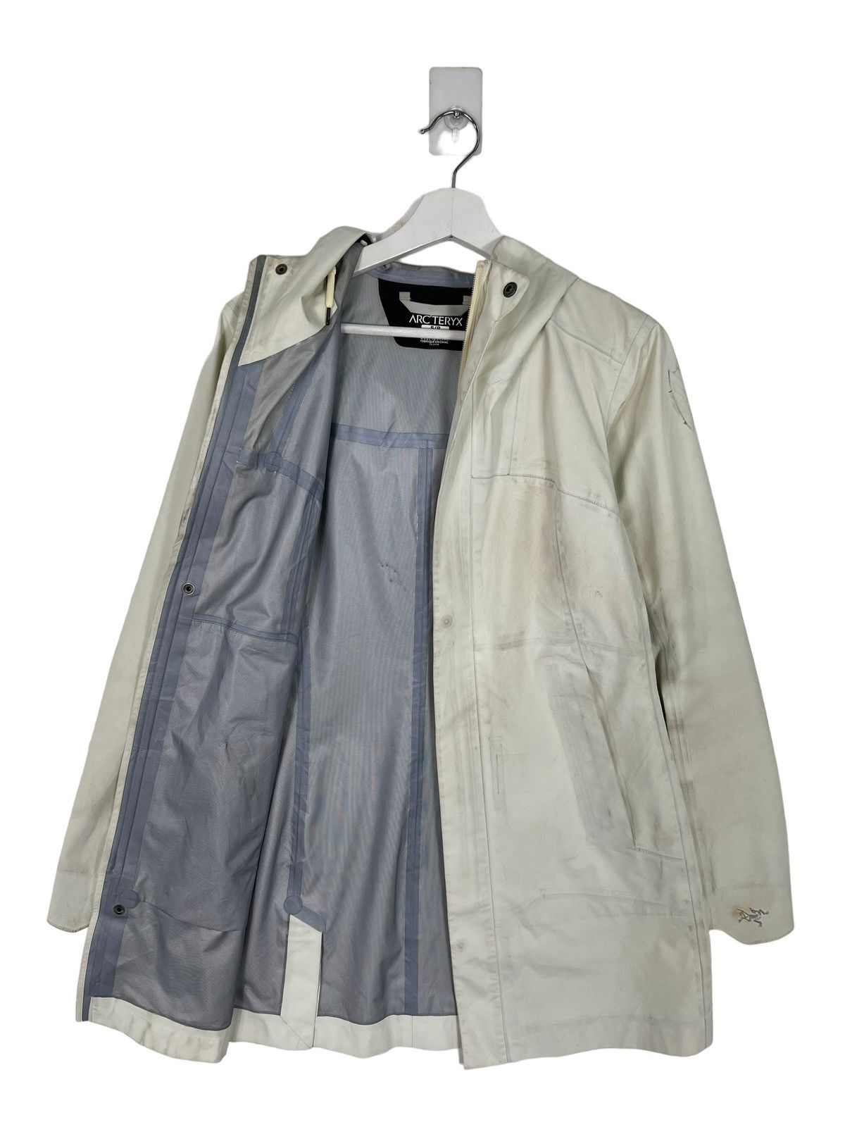 Arc'teryx 🔥 ARCTERYX DIRTY LONG JACKET FOR WOMEN Size S / US 4 / IT 40 - 5 Thumbnail