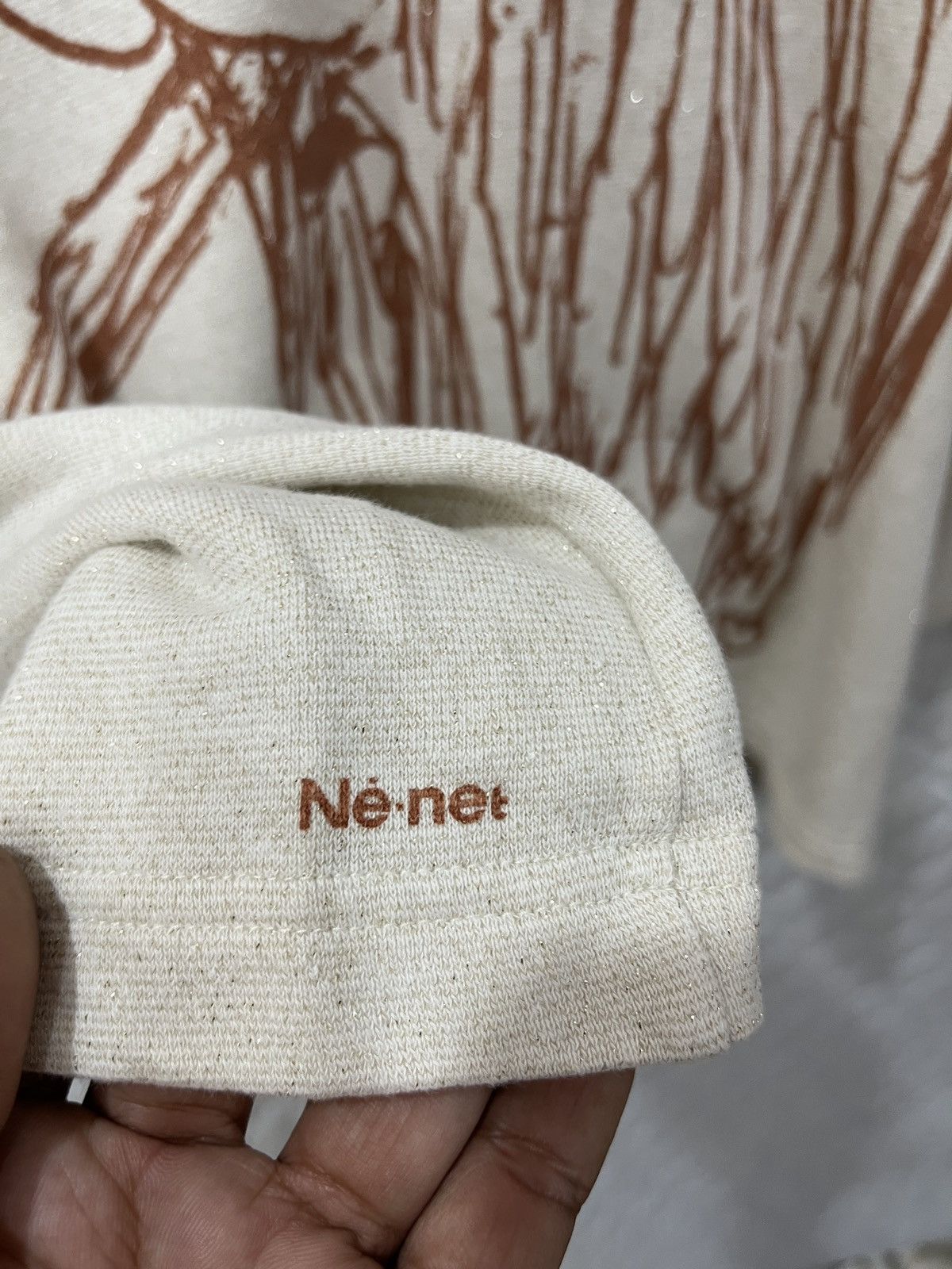 Issey Miyake (Ssss). 🔥🔥🔥ARCHIVE ISSEY MIYAKE NE-NET LADIES TOP Size M / US 6-8 / IT 42-44 - 7 Thumbnail