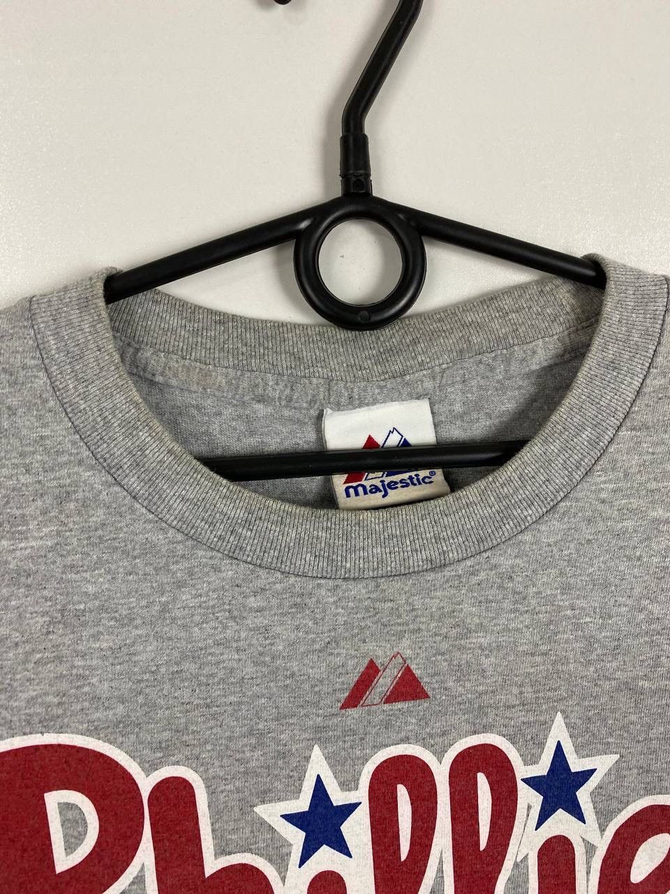 Vintage Phillies Majestic 2008 vintage t-shirts size L Size US L / EU 52-54 / 3 - 5 Thumbnail