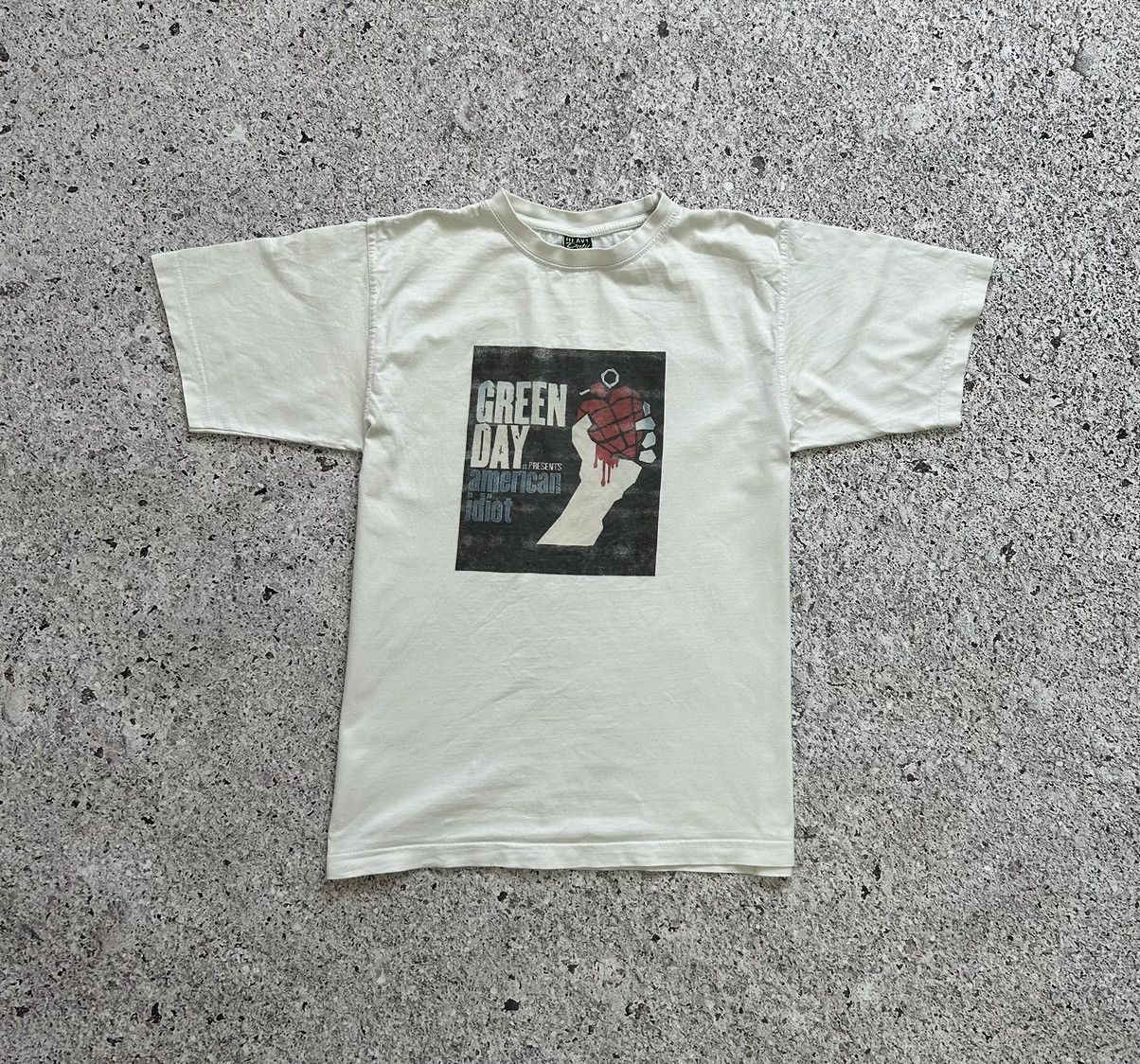 Band Tees × Vintage Vintage Green Day 2004 American Idiot Band T-shirt Size US S / EU 44-46 / 1 - 1 Thumbnail