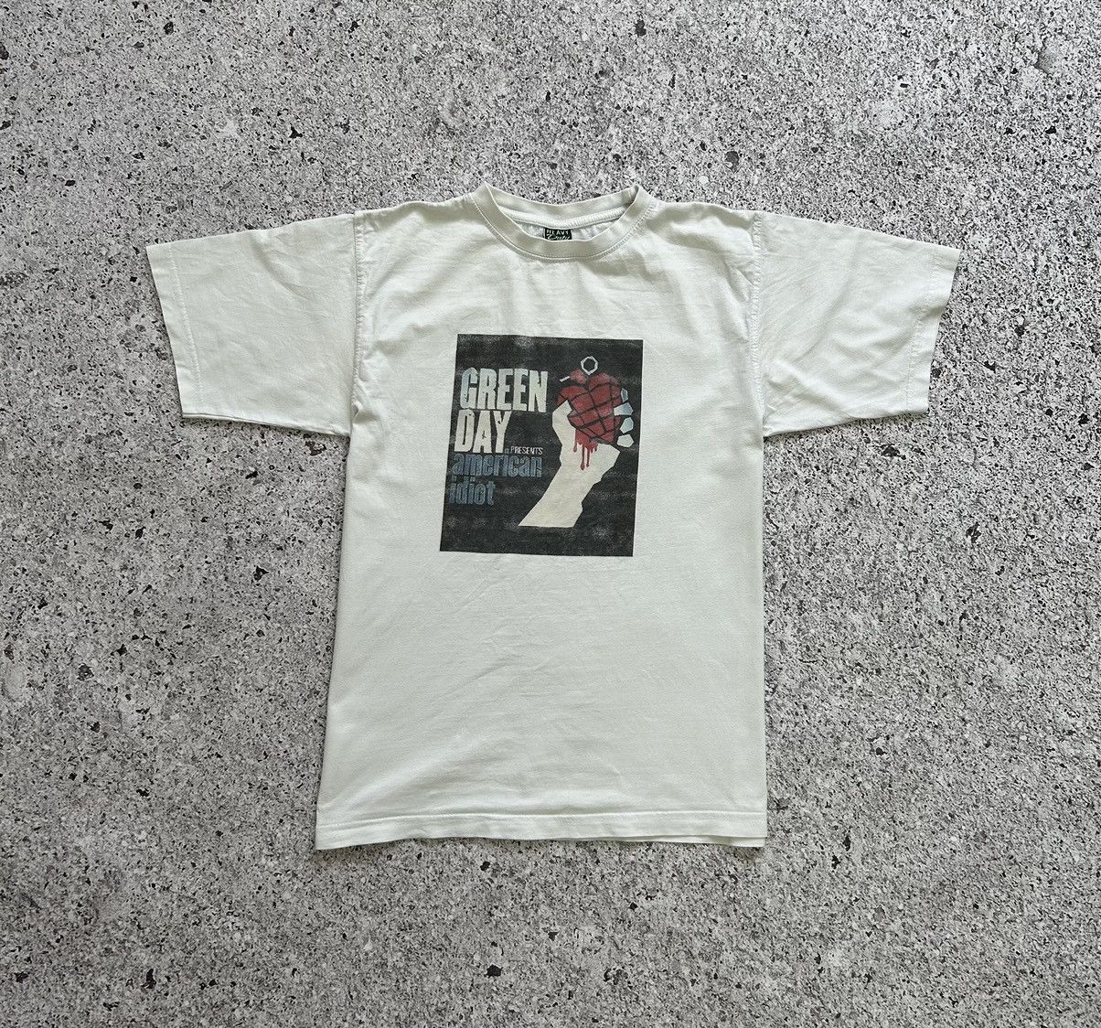 Vintage Vintage Green Day 2004 American Idiot Band T-shirt | Grailed