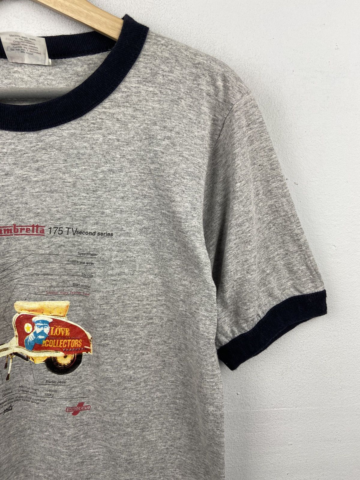 Vintage Vintage 90s Lambretta TV Collection Rare Tee Size US S / EU 44-46 / 1 - 3 Thumbnail