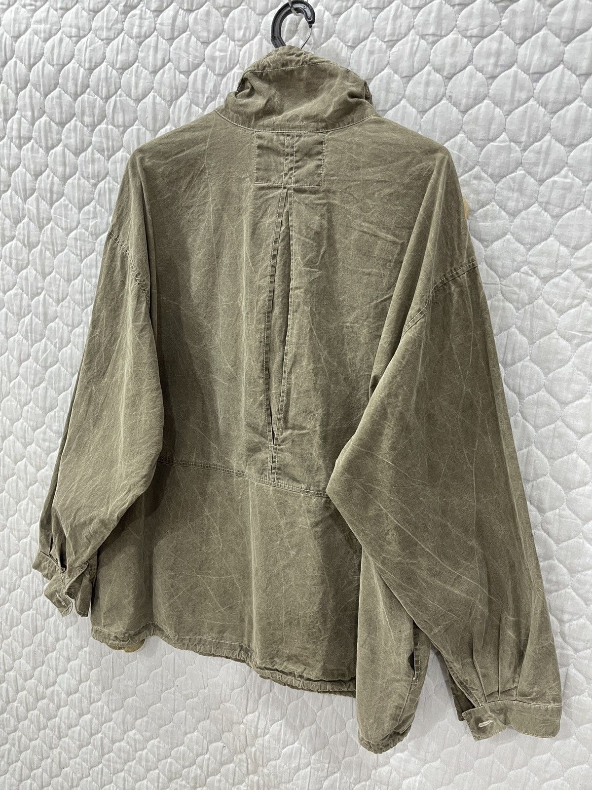 Vintage (Qqqq). VTG BEAR FOOD BACK TO NATURE ANORAK JACKET Size US L / EU 52-54 / 3 - 5 Thumbnail