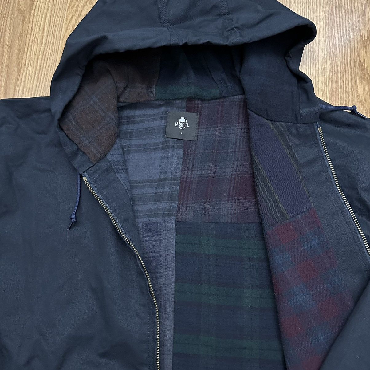 Warren Lotas Warren Lotas “Shoot Your Local Heroin Dealer” Jacket [RARE] Size US L / EU 52-54 / 3 - 2 Thumbnail