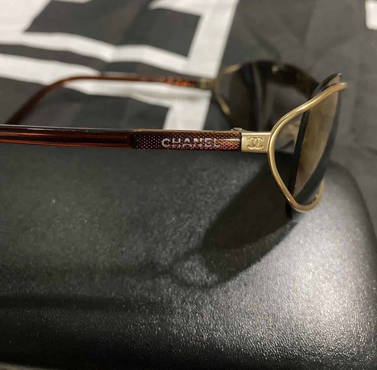 Chanel Vintage Chanel Sunglasses Size ONE SIZE - 6 Thumbnail