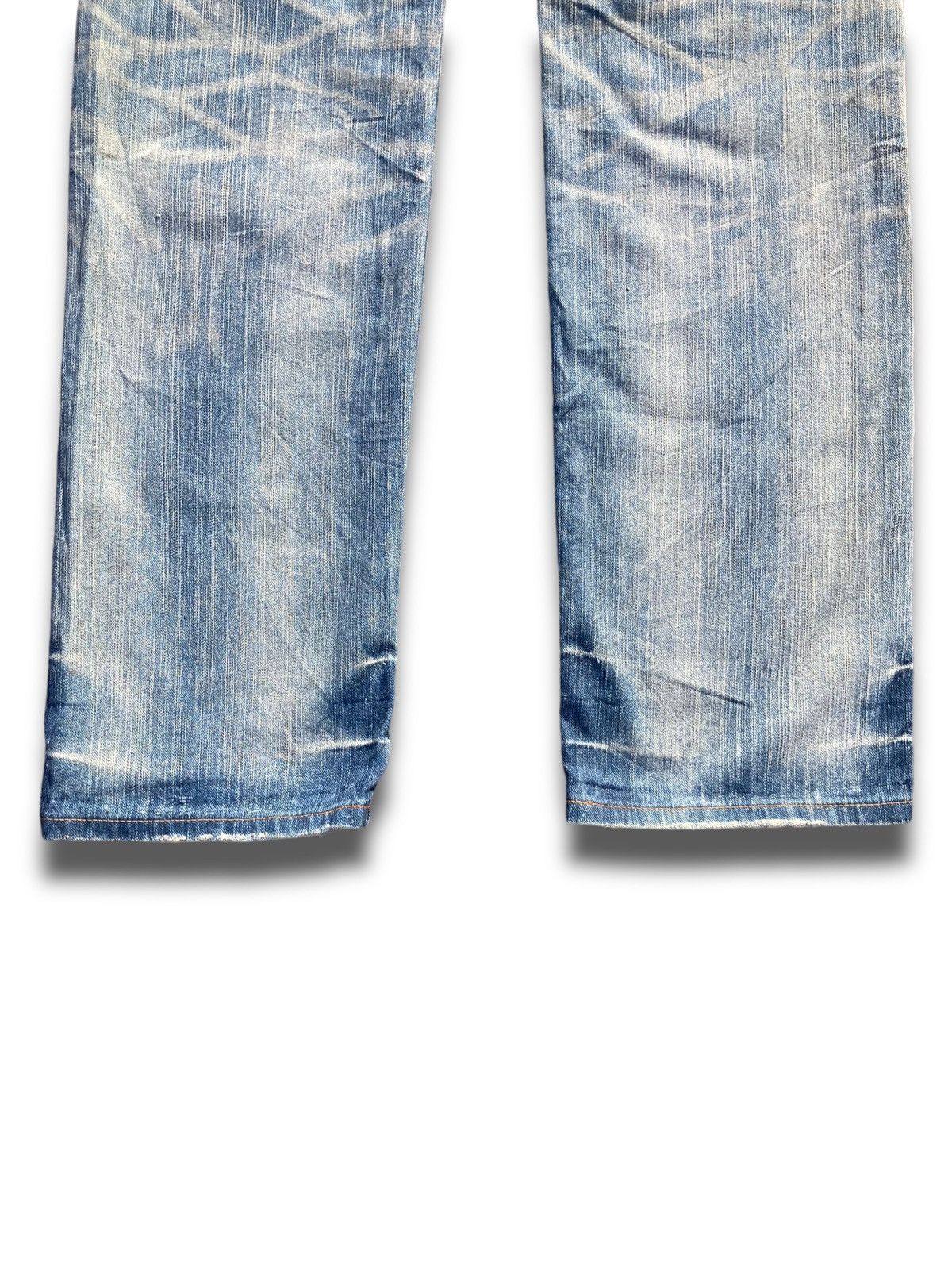 Edwin Vintage Y2K Edwin Straight Kaihara Jeans Size US 30 / EU 46 - 6 Thumbnail