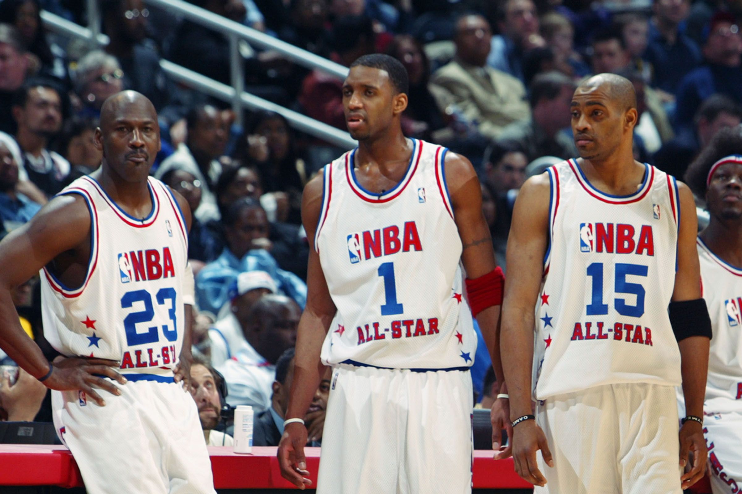 A Quick History of the NBA All Star Jersey Grailed