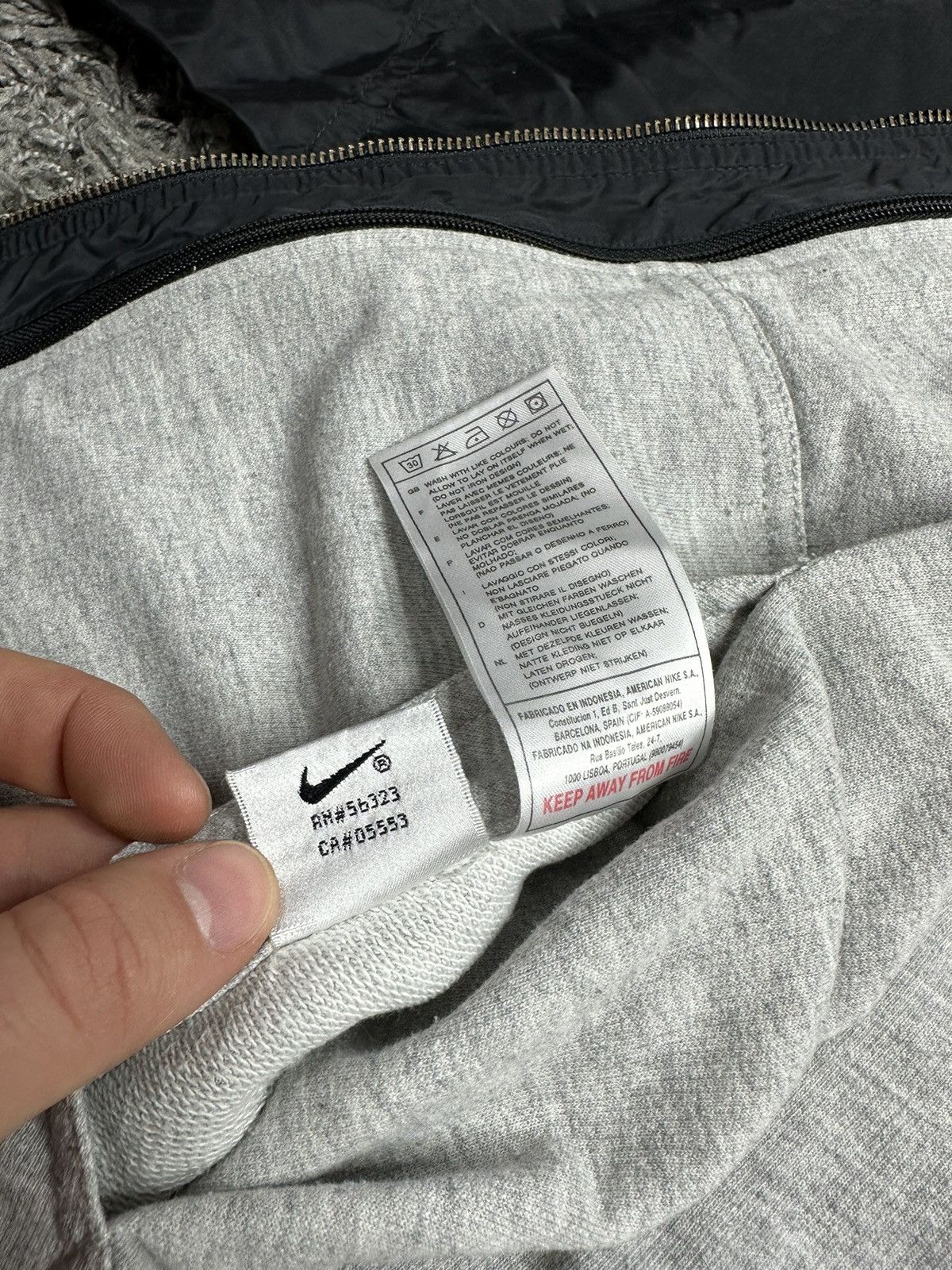 Nike Nike Jacket 3 in 1 Vintage StreetWear Y2K RARE Size US L / EU 52-54 / 3 - 16 Thumbnail