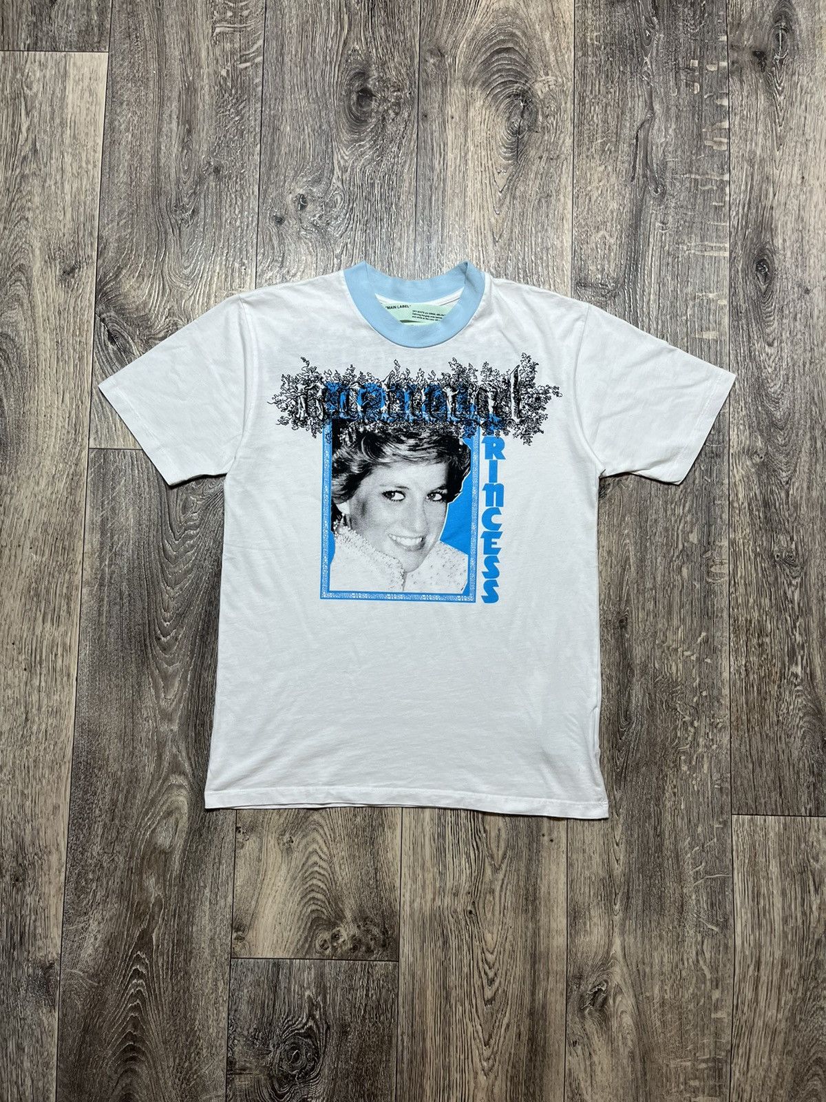 Off-White Off white c/o virgel abloh tribute princess Diana t shirts Size S / US 4 / IT 40 - 1 Thumbnail