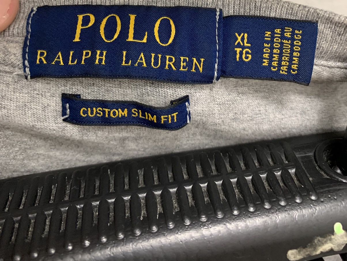 Polo Ralph Lauren Polo Ralph Lauren Olympic star Usa big logo grey t-shirt Xl Size US XL / EU 56 / 4 - 4 Thumbnail