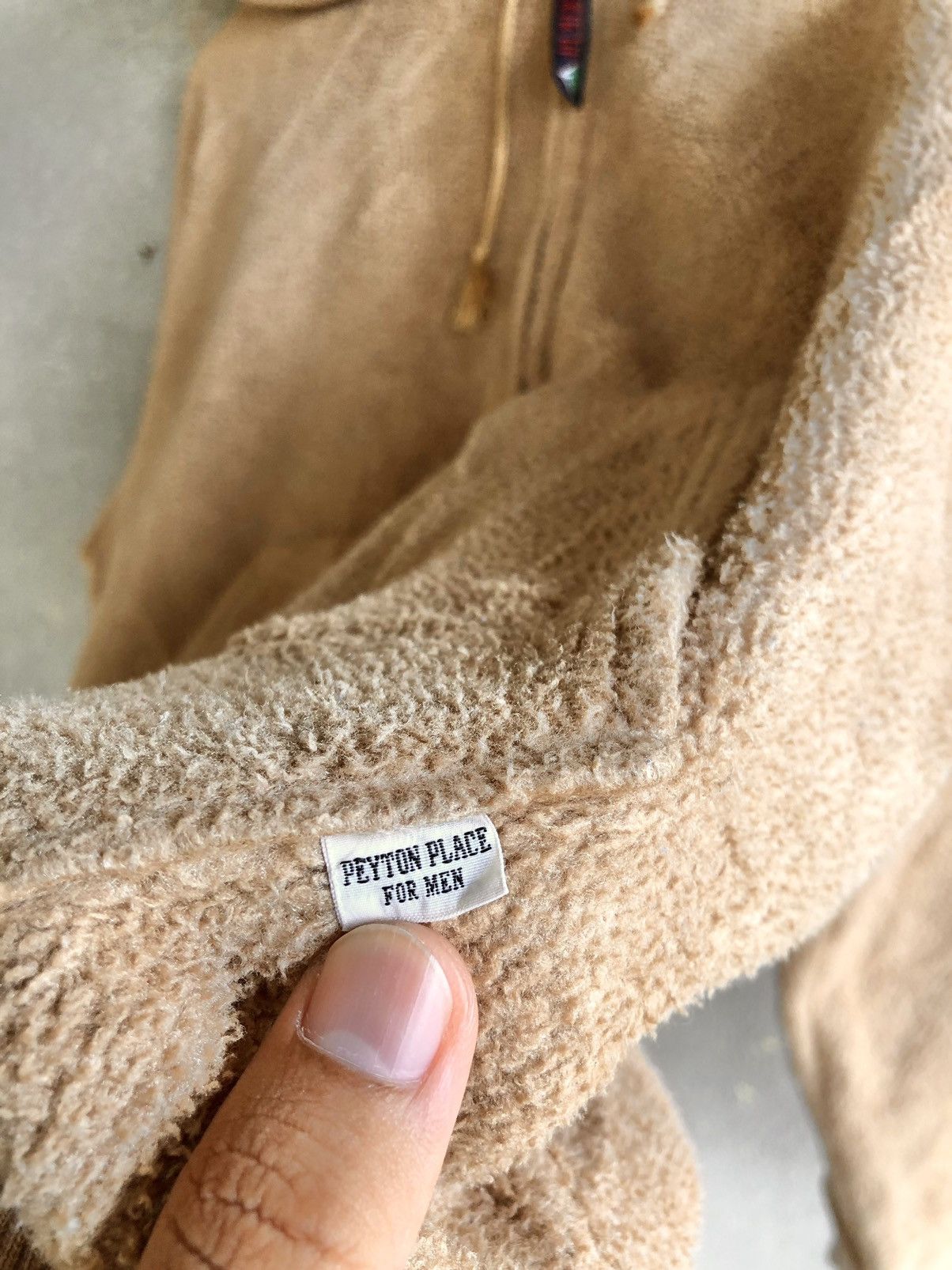 PPFM Vintage PPFM AYLMER Fleece hoodie Size US M / EU 48-50 / 2 - 5 Thumbnail