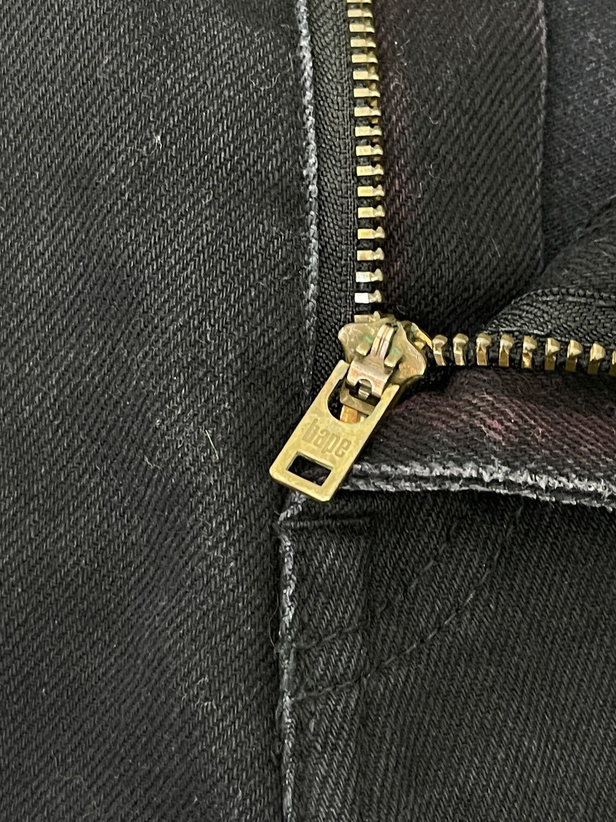 Bape Multi Logo Denim Size US 34 / EU 50 - 23 Thumbnail