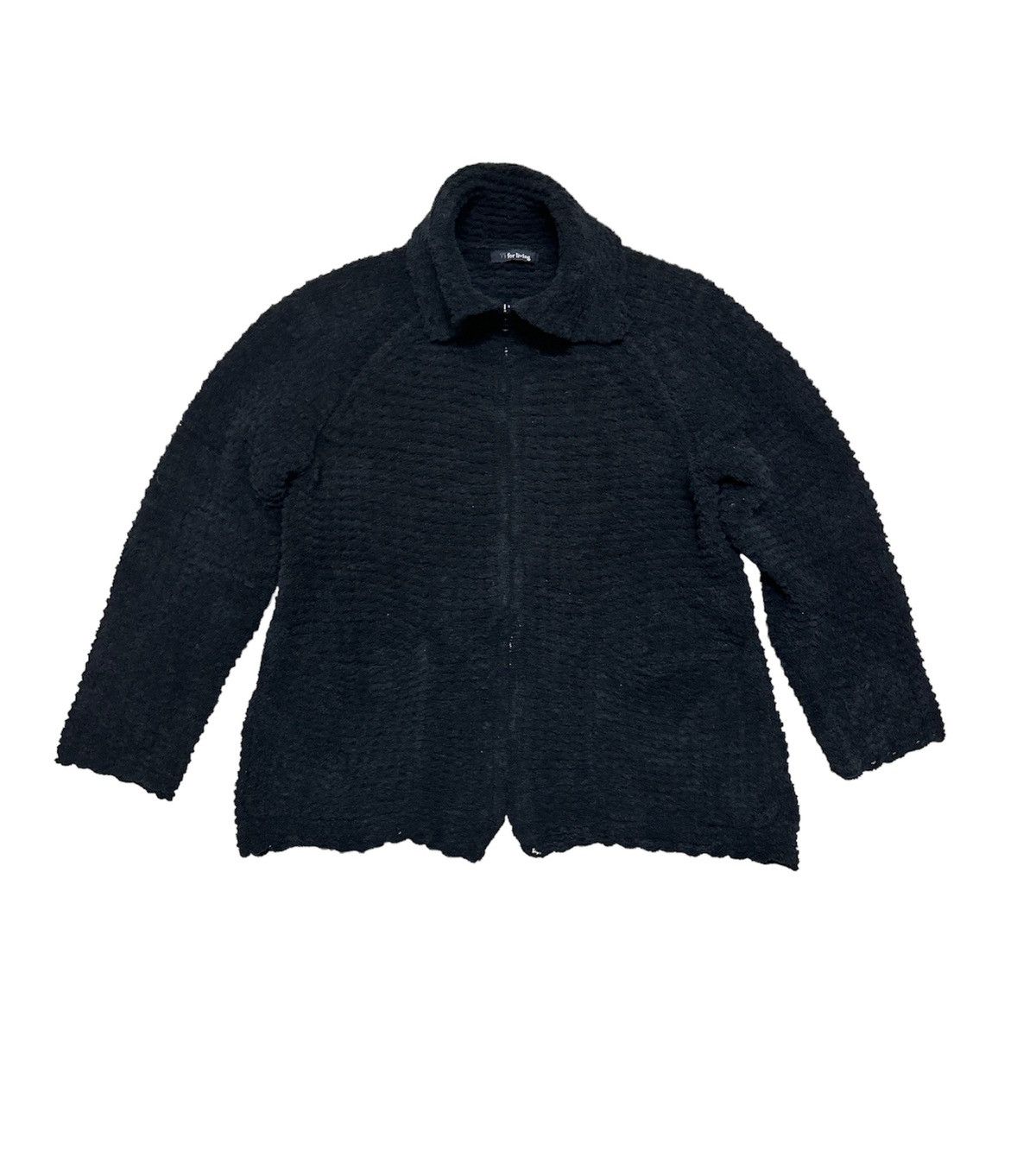 Yohji Yamamoto Yohji Yamamoto Y’s For Living Knitted Blouse Jacket Design Size M / US 6-8 / IT 42-44 - 1 Thumbnail