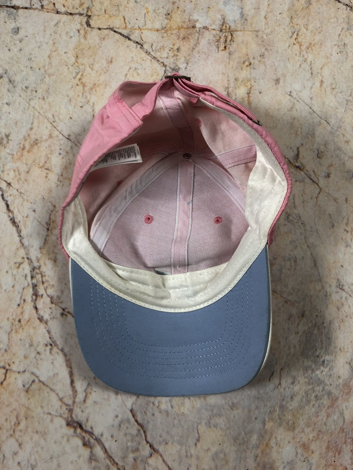 Nike × Vintage Nike vintage pink cap big logo Size ONE SIZE - 5 Thumbnail