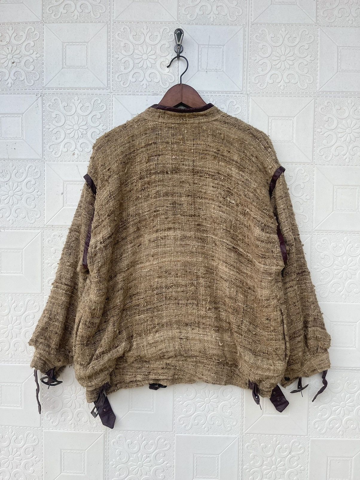 If Six Was Nine Japanese Jacket Inspred Issey Miyake Size US L / EU 52-54 / 3 - 2 Thumbnail