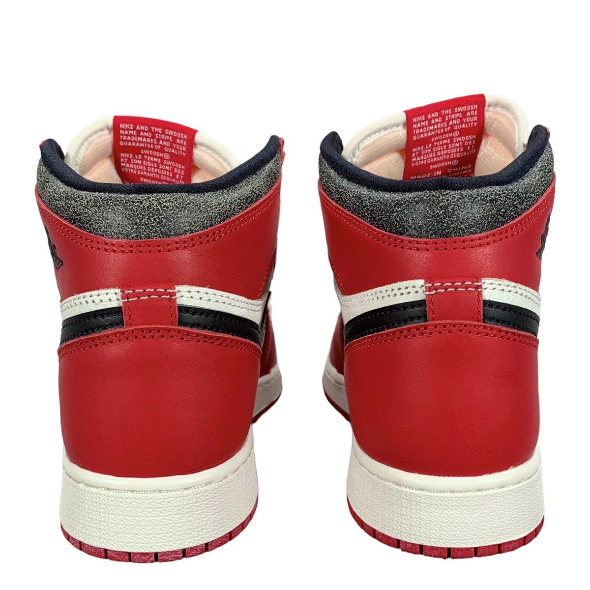 Jordan Brand Air Jordan 1 Retro High Og Lost & Found Chicago Sneakers Size US 7 / EU 40 - 4 Thumbnail