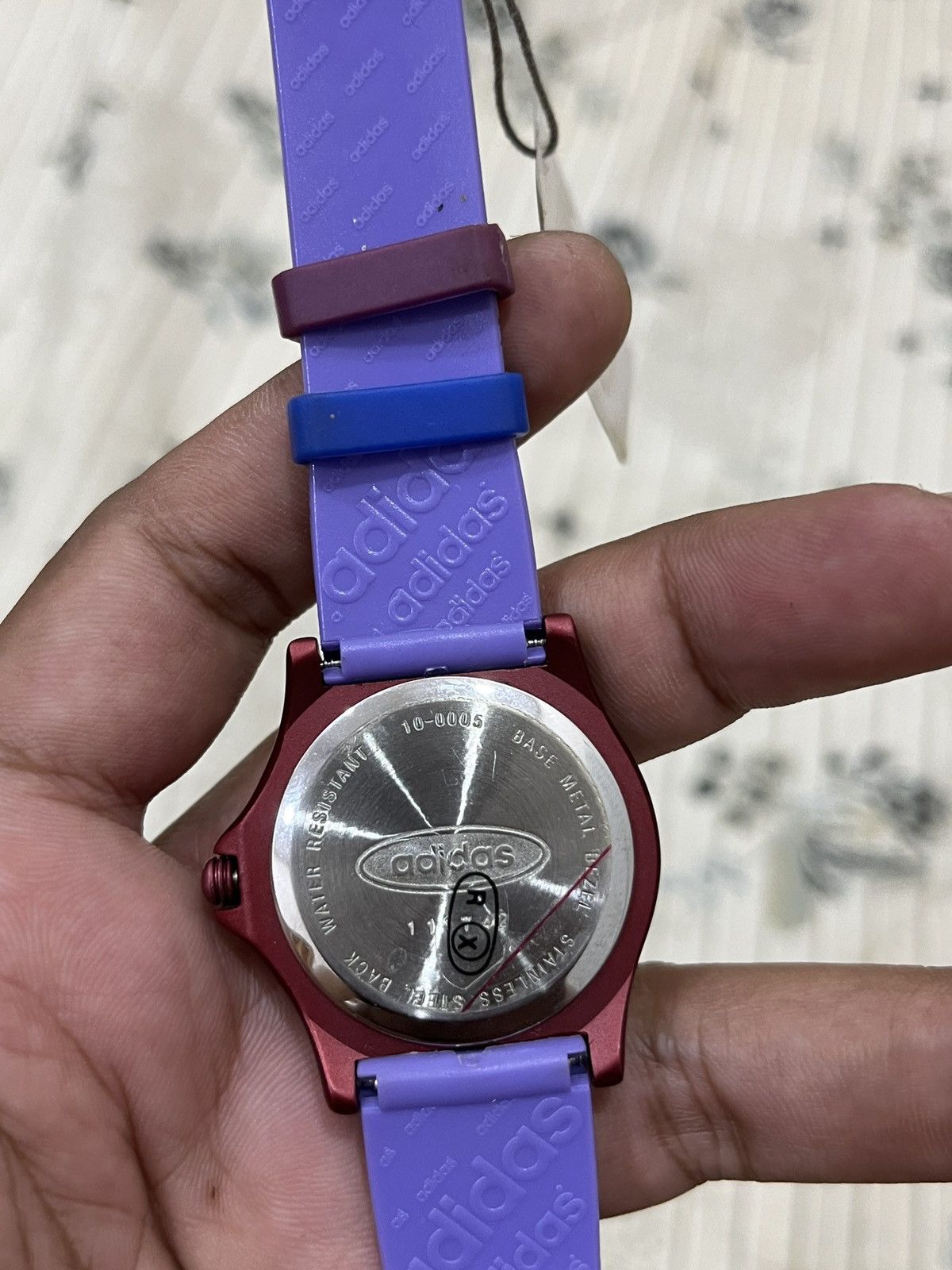Adidas × Hypebeast × Vintage 🔥💣 HYPE VINTAGE ADIDAS WATCH Size ONE SIZE - 12 Thumbnail