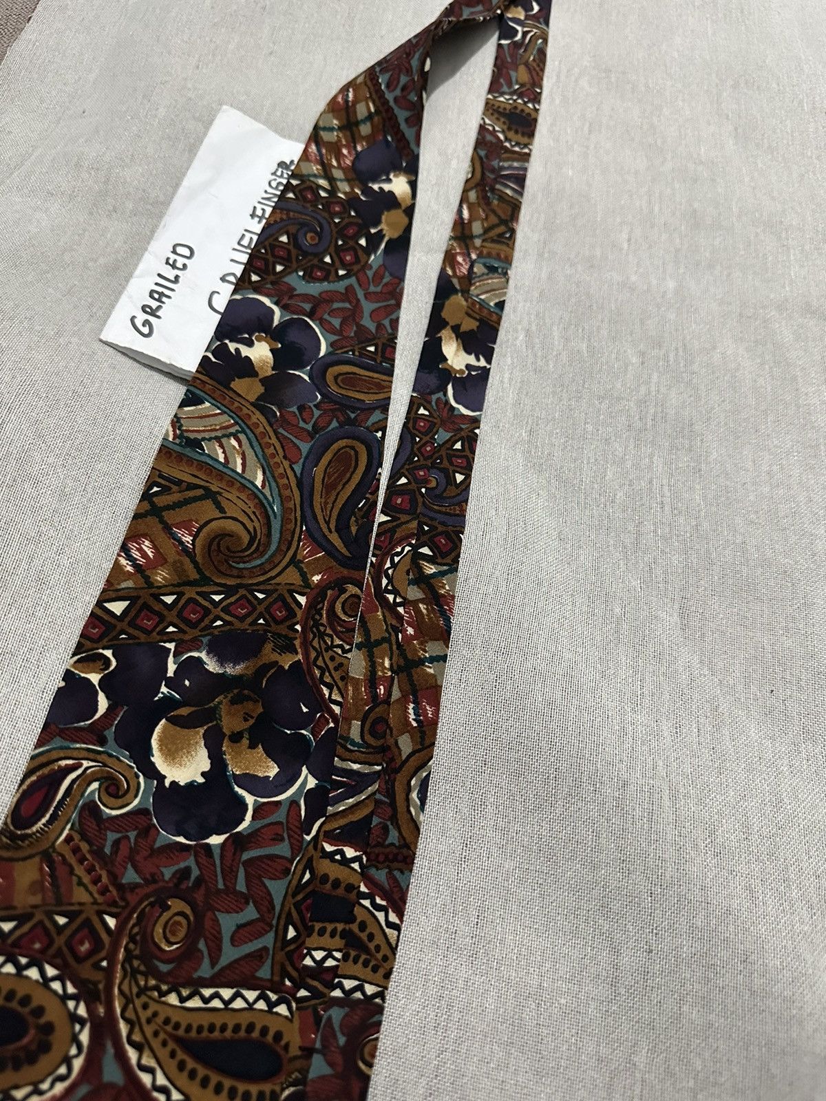 Vintage Vintage Valentino Giovanni Tie Size ONE SIZE - 5 Thumbnail
