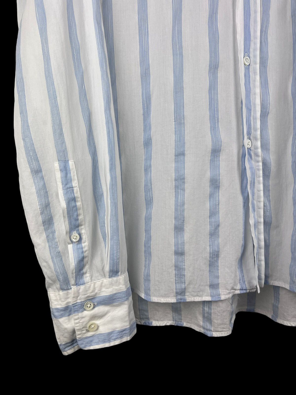 Jil Sander Jill Sander Stripes Button Up Shirt Size US S / EU 44-46 / 1 - 4 Thumbnail