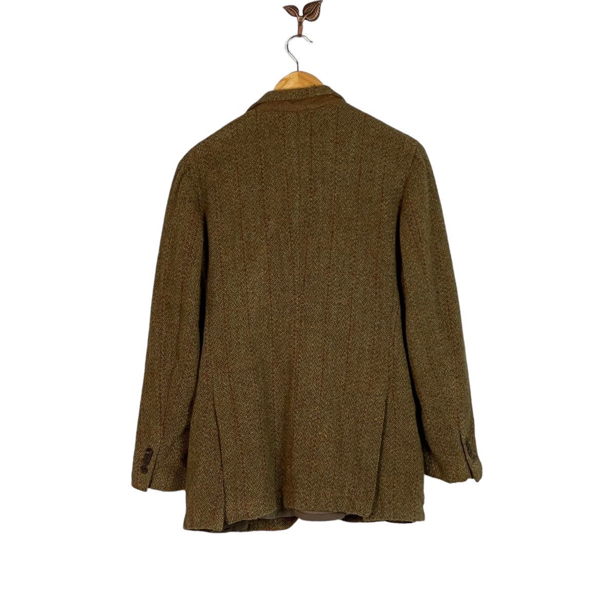 Harris Tweed Harris Tweed X Universal Language Wool Blazer Size 42R - 12 Thumbnail