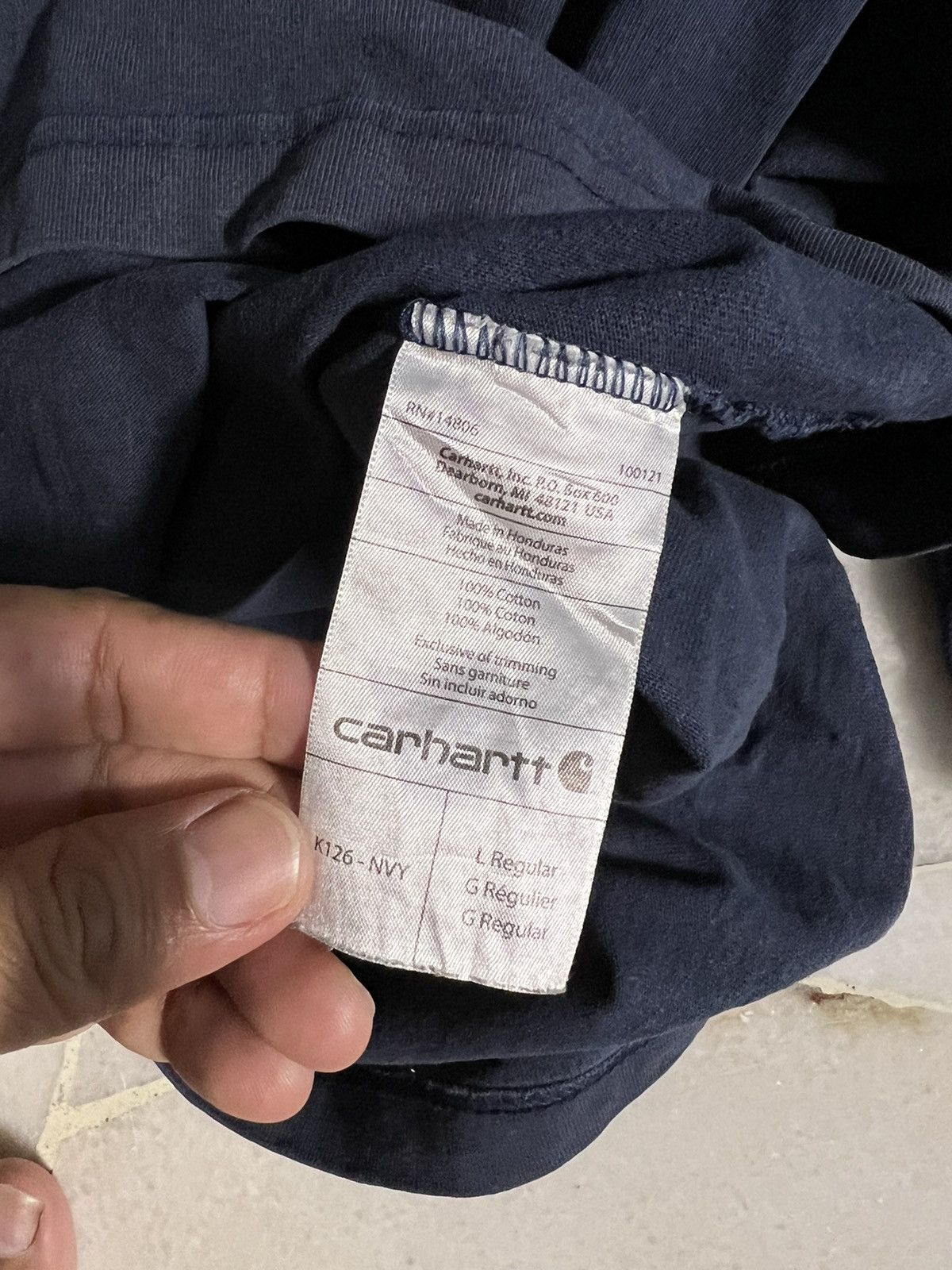 Carhartt × Carhartt Wip Carhatt Long Sleeve Size US L / EU 52-54 / 3 - 11 Thumbnail
