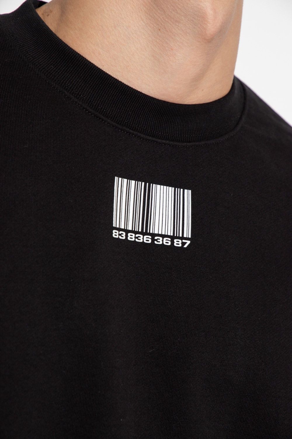 VTMNTS × Vetements VTMNTS Barcode Sweatshirt Size US S / EU 44-46 / 1 - 8 Thumbnail