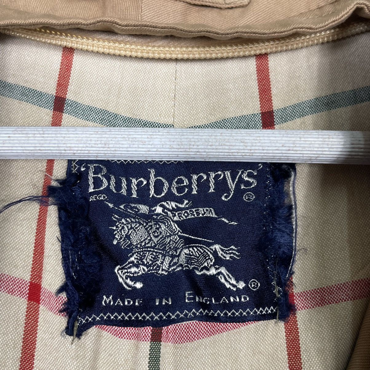 Burberry × Vintage 💥VINTAGE BURBERRY ENGLAND TRENCH COAT Size US L / EU 52-54 / 3 - 7 Thumbnail