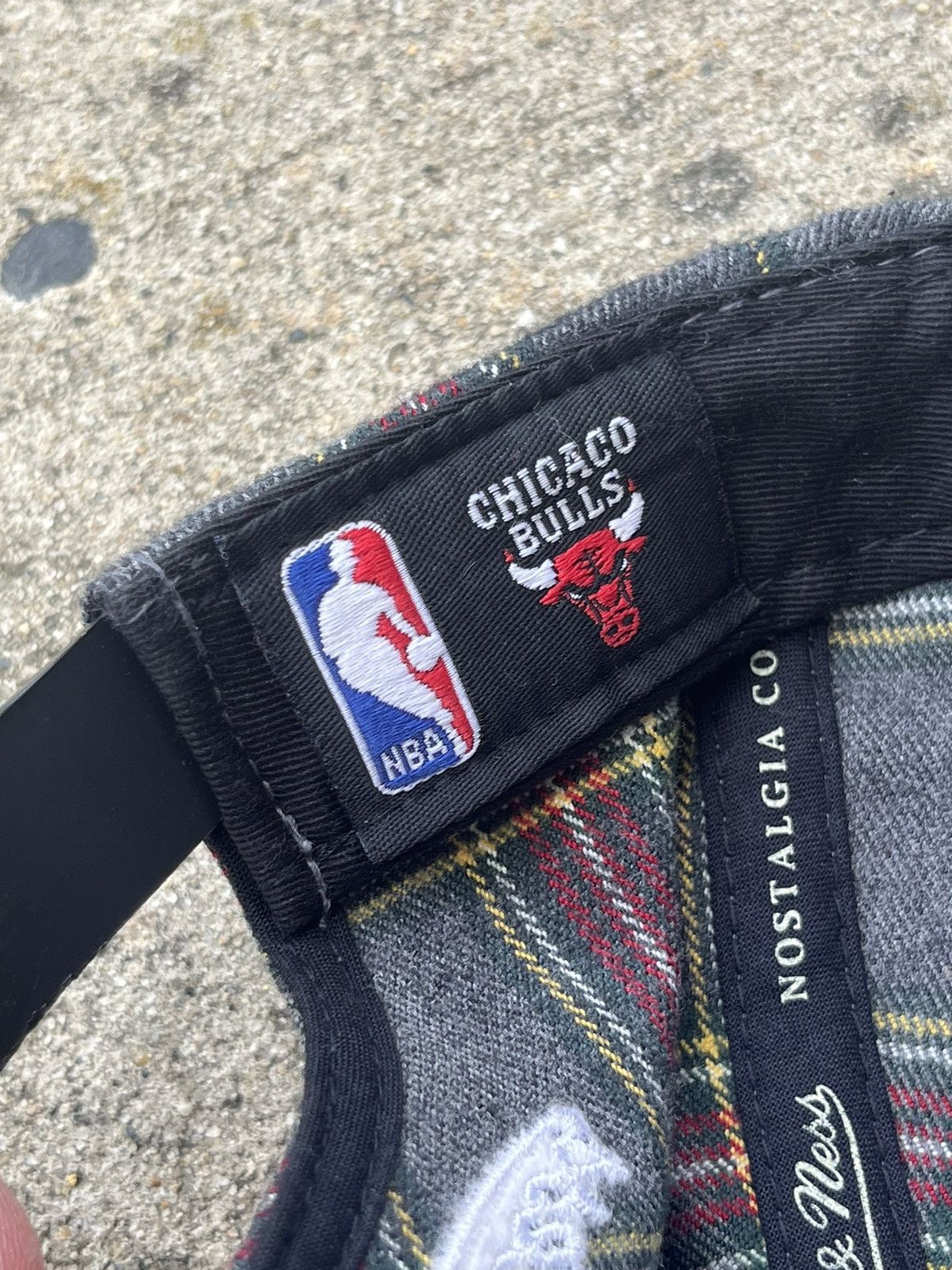 Mitchell & Ness × NBA MITCHELL & NESS 2015 CHICAGO BULLS BASKETBALL CAP Size ONE SIZE - 18 Thumbnail