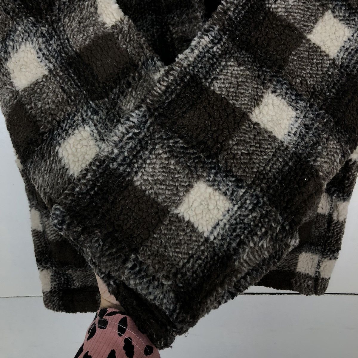 Japanese Brand VINTAGE FLANEL WOOL JACKET NARCISSUS ISSEY MIYAKE JAPAN Size US L / EU 52-54 / 3 - 11 Thumbnail