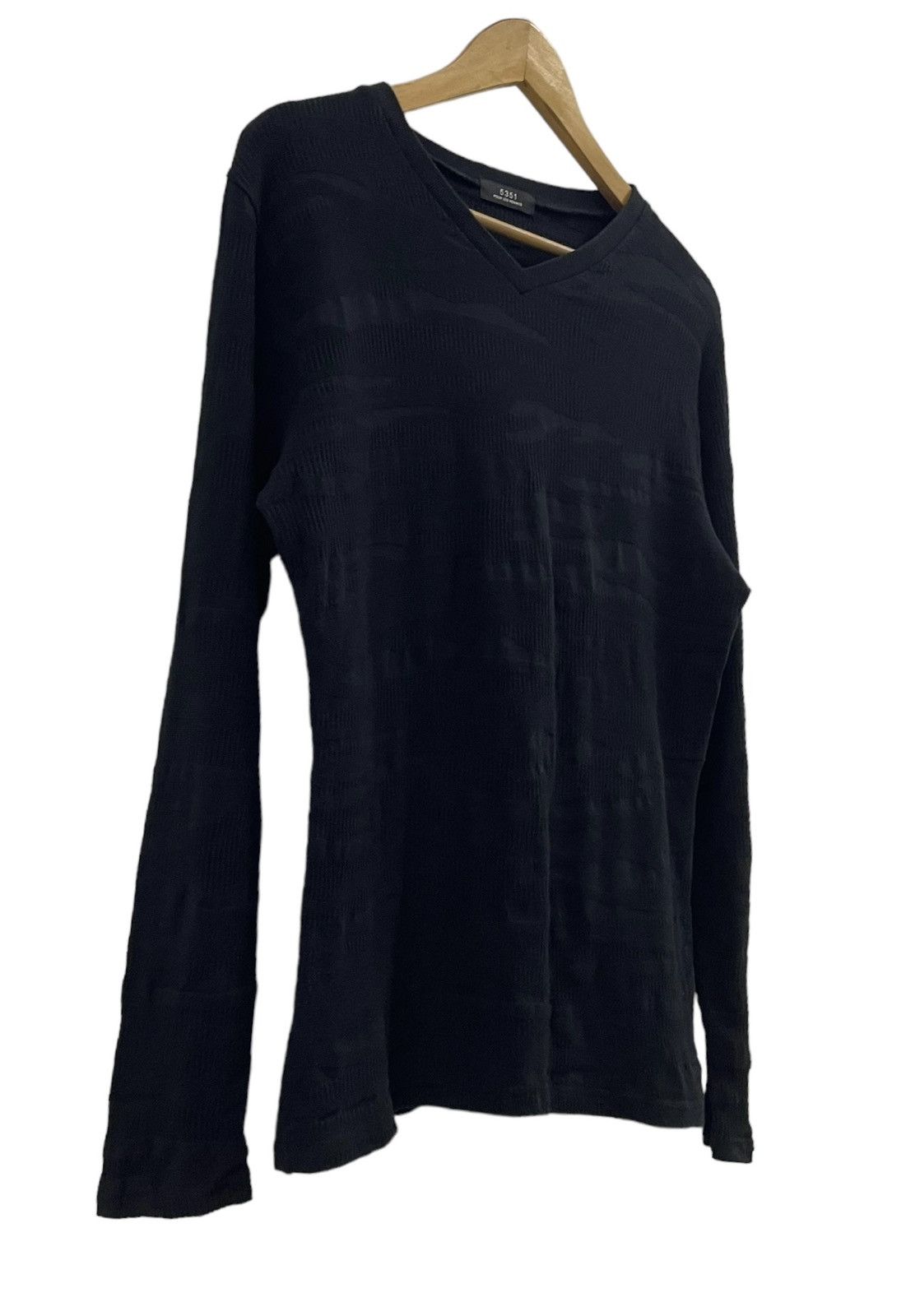 5351 POUR LES HOMMES 5351 Pour Les Homme Long Sleeve Shirt Size US XS / EU 42 / 0 - 3 Thumbnail