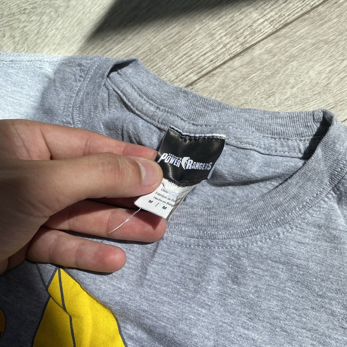 Other POVER RANGERS Y2K CARTOON T SHIRT Size US M / EU 48-50 / 2 - 3 Thumbnail