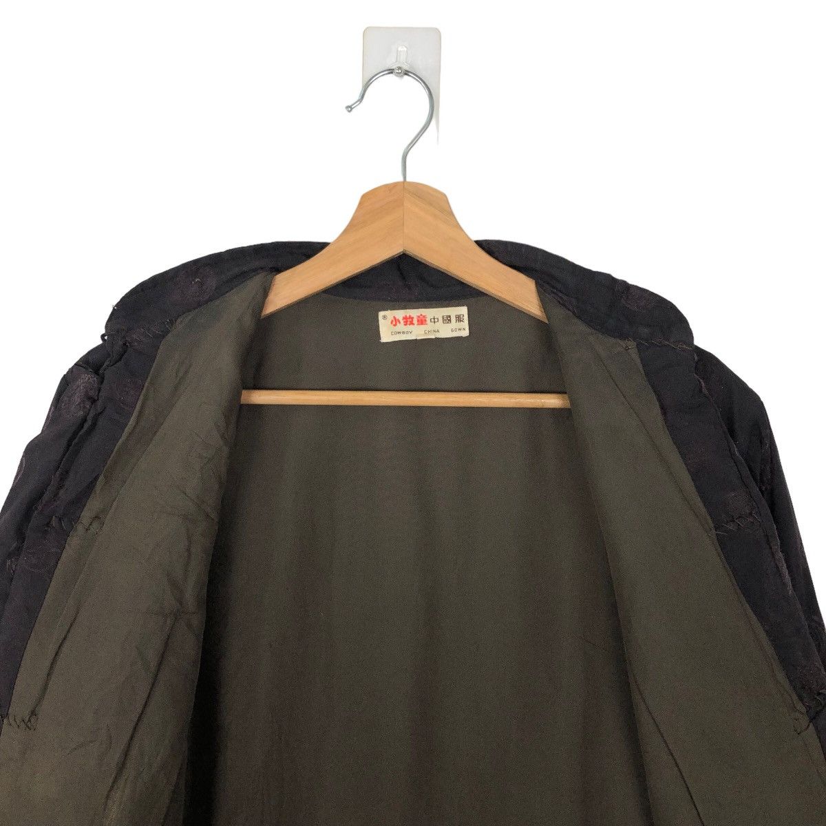 Japanese Brand VINTAGE MANDARIN STYLE JACKET COWBOY CHINA GOWN ISSEY MIYAKE Size US L / EU 52-54 / 3 - 10 Thumbnail