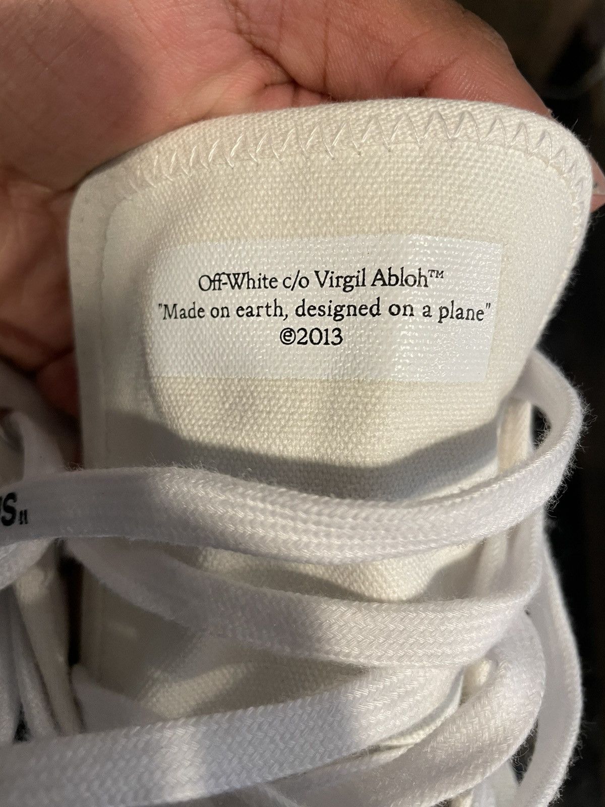 Off-White Off white converse Size US 11 / EU 44 - 6 Thumbnail