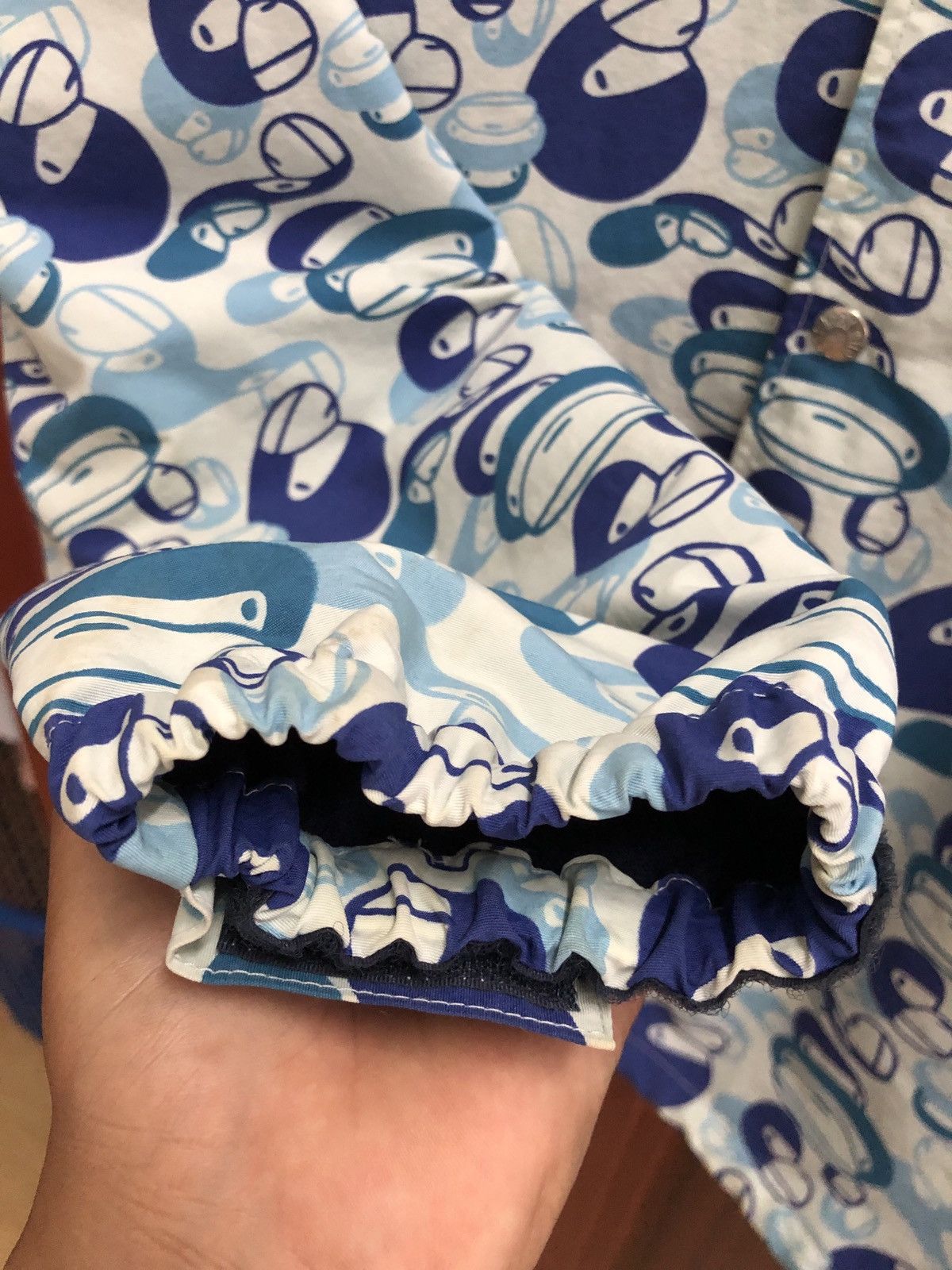 Bape BABY MILO Camo Coach Jacket Size US M / EU 48-50 / 2 - 5 Thumbnail